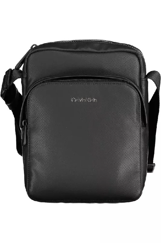 Calvin Klein  Polyester Shoulder Men's Bag