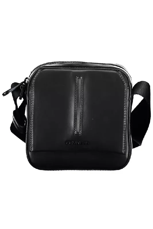 Calvin Klein  Polyester Shoulder Men's Bag