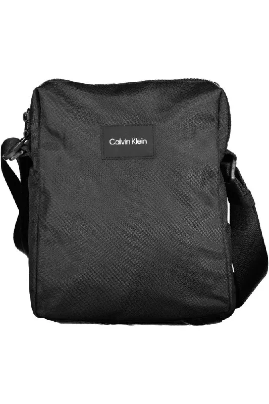 Calvin Klein  Polyester Shoulder Men's Bag