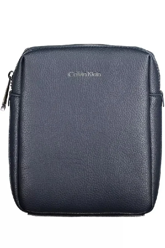 Calvin Klein  Polyester Shoulder Men's Bag