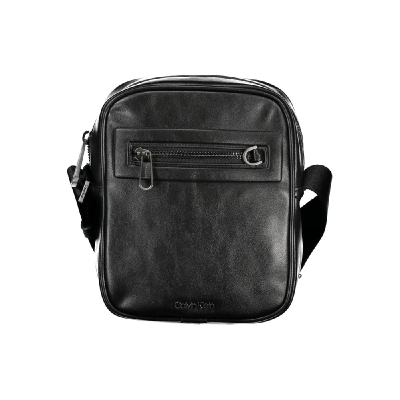 Calvin Klein  Polyester Shoulder Men's Bag