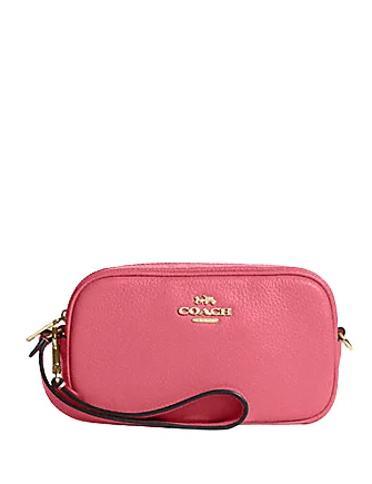 Coach Jamie Wristlet