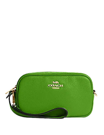 Coach Jamie Wristlet