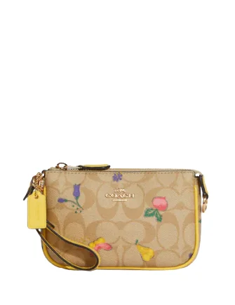 Coach Nolita 15 In Signature Canvas With Dreamy Veggie Print