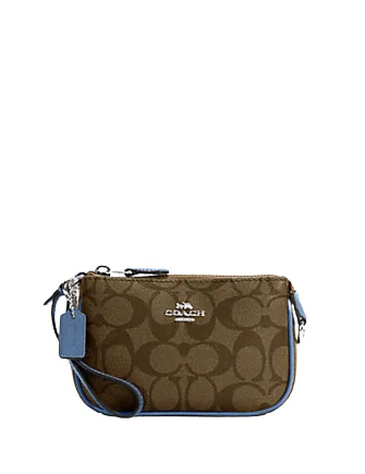 Coach Nolita 15 In Signature Canvas