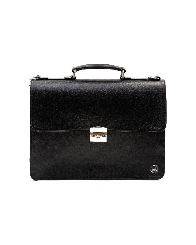 Satchel Workcase: Black