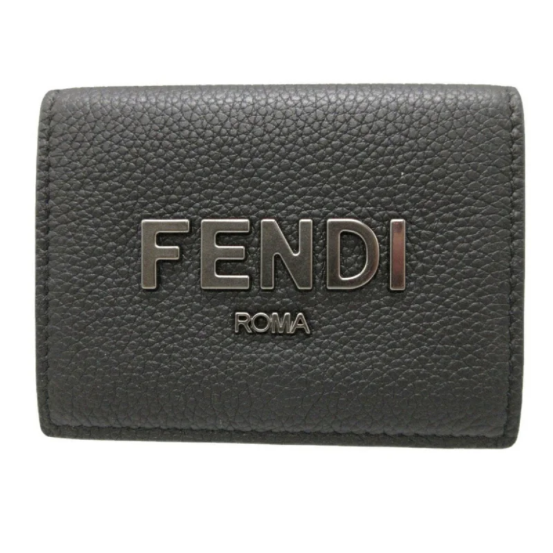 Fendi  Leather Wallet  (Pre-Owned)