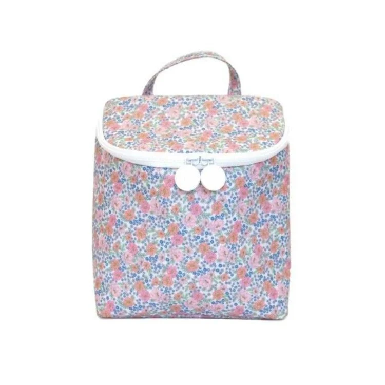 Garden Floral Take Away Lunch Box