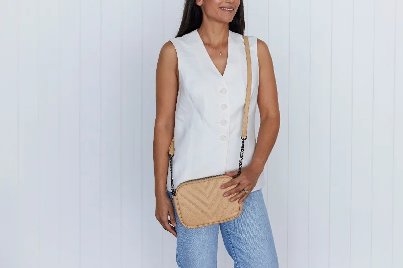 Gigi Latte Crossbody