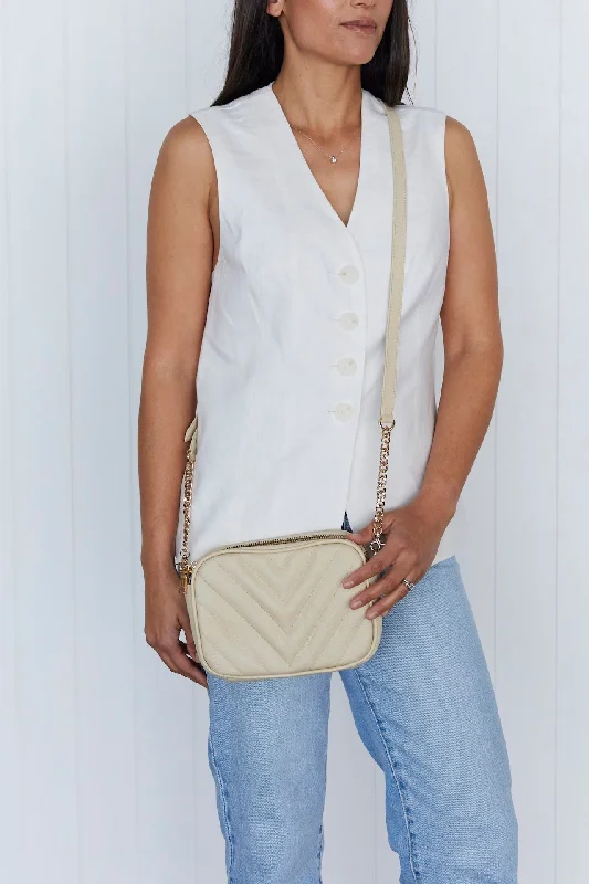 Gigi Linen Crossbody