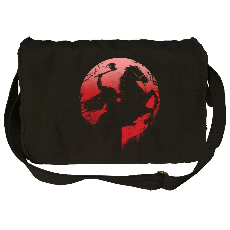 Headless Horseman Messenger Bag