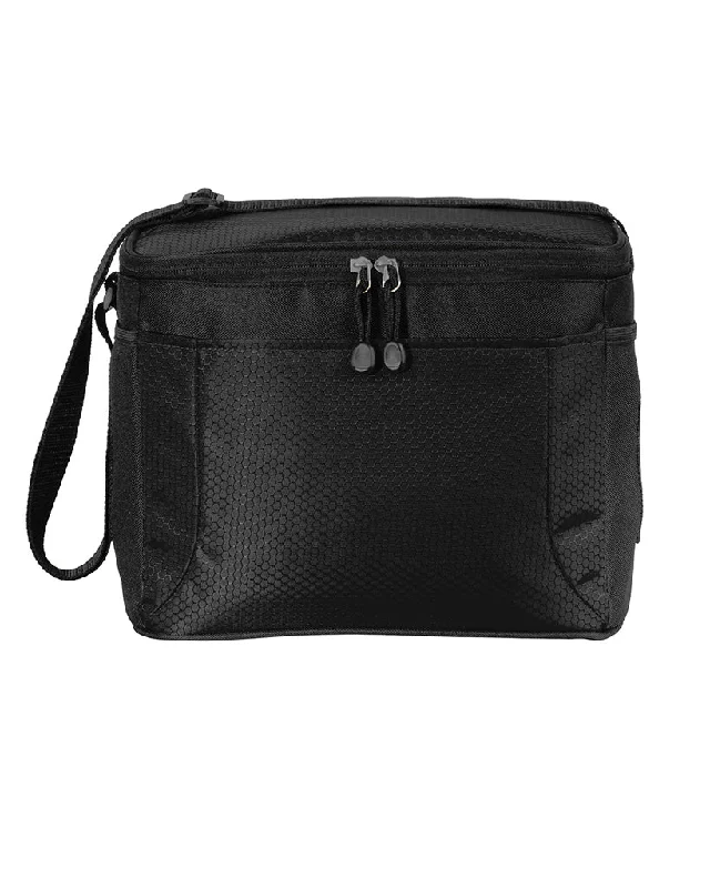 Medium 12-Can Deluxe Cube Cooler Bag