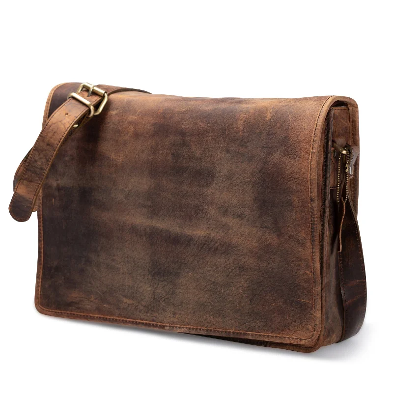 Jersey Brown Laptop Bag | Mens Laptop Bag