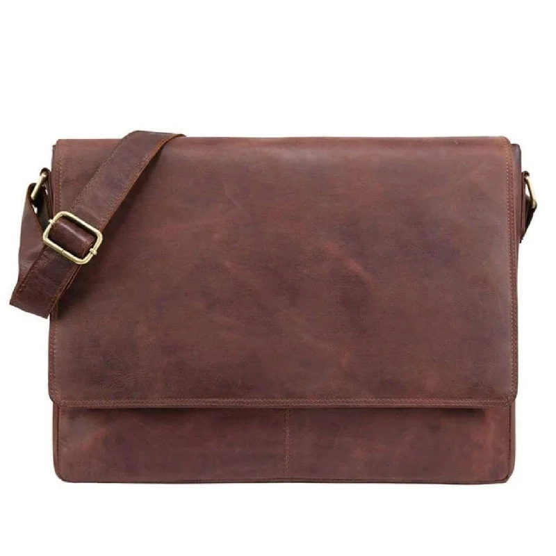 Leather Laptop Bag - Kingston