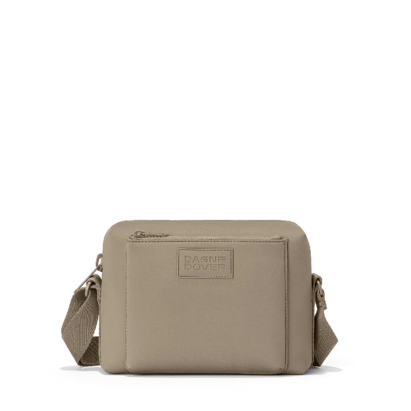 Micah Crossbody in Khaki