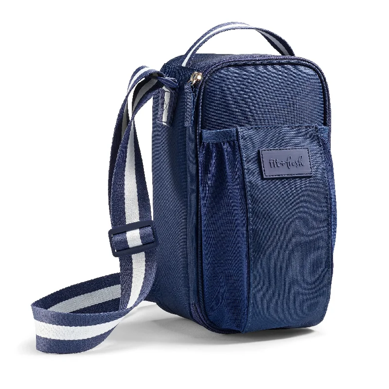 Nina Bottle Bag, Midnight Blue