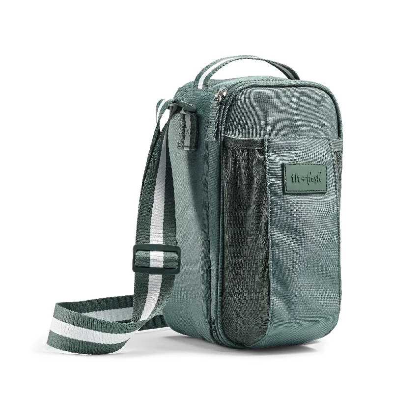 Nina Bottle Bag, Sage