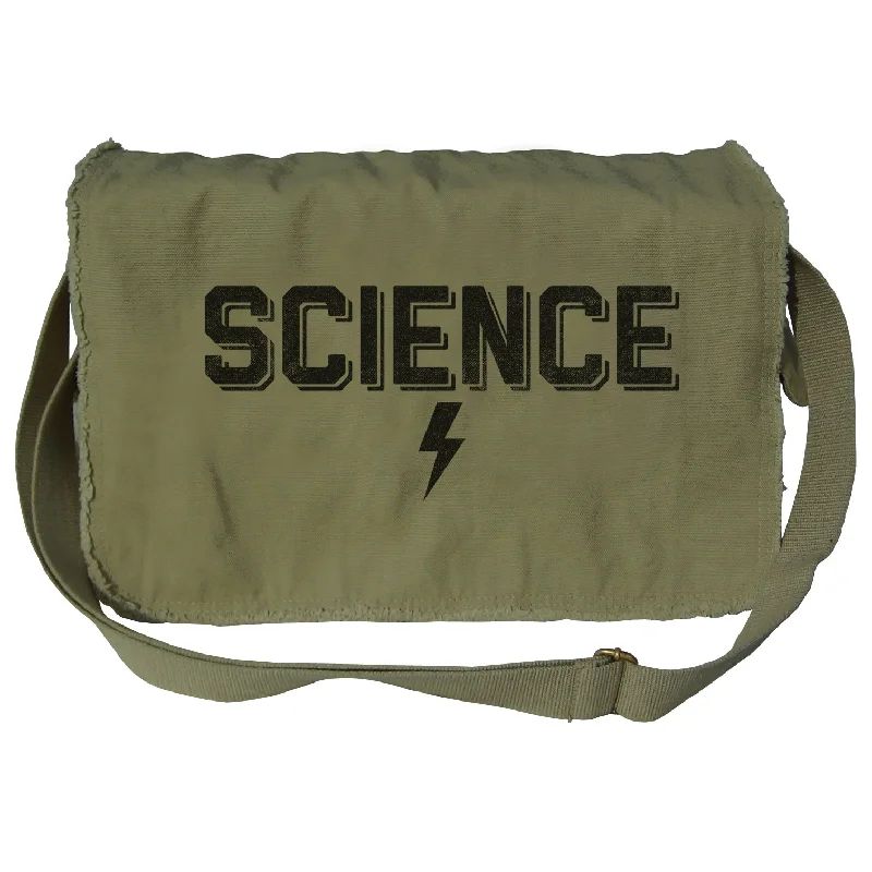 Science Messenger Bag