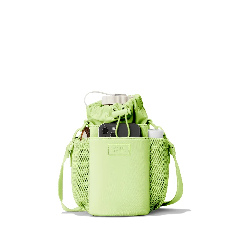 Sloan Water Bottle Sling in Matcha Latte