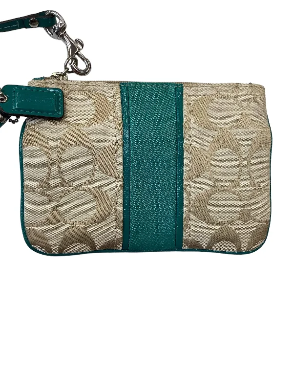 Wristlet Designer By Coach  Size: Small