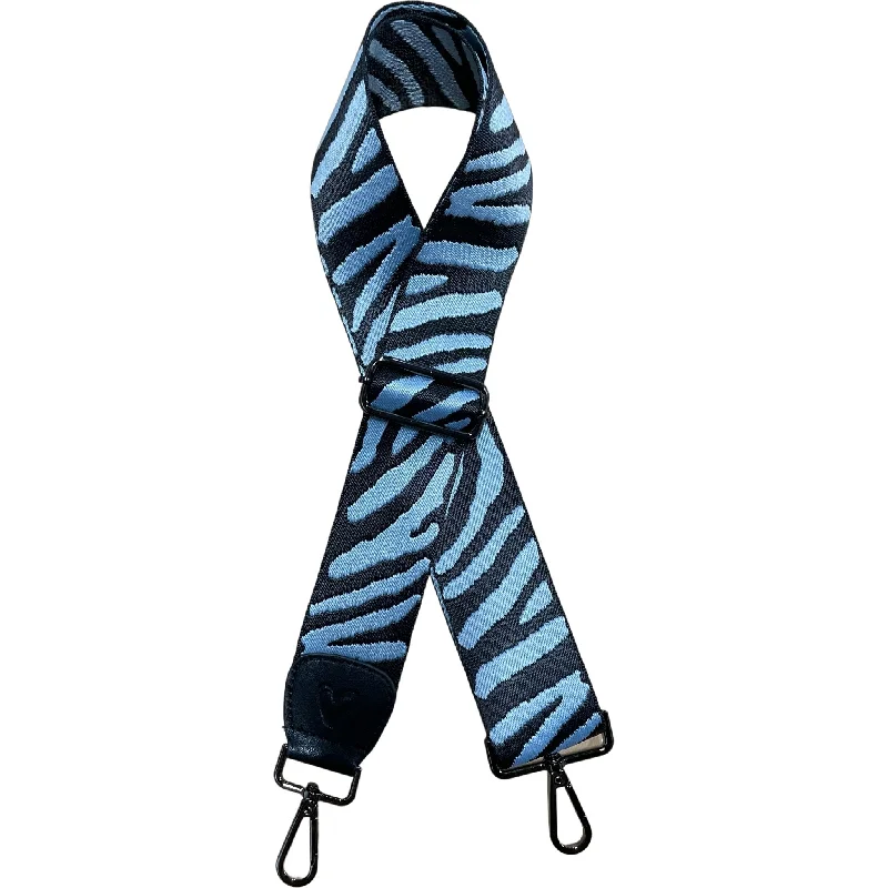 2" Zebra Print Bag Straps