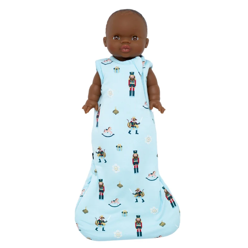 Baby Doll Sleep Bag in Nutcracker