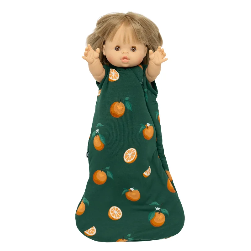 Baby Doll Sleep Bag in Orange