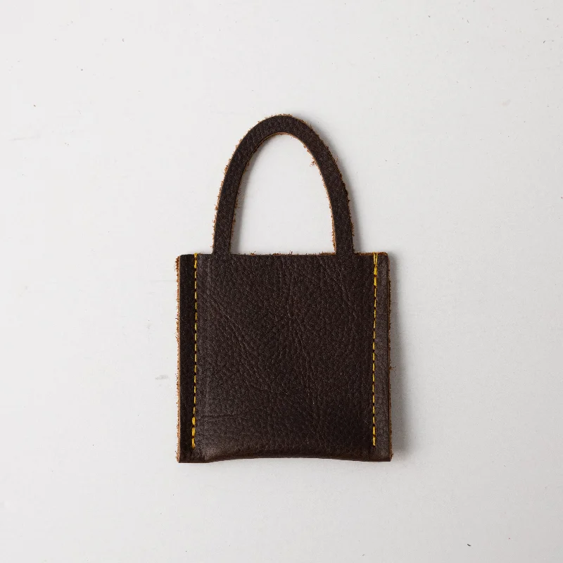 Brown Kodiak Tiny Tote