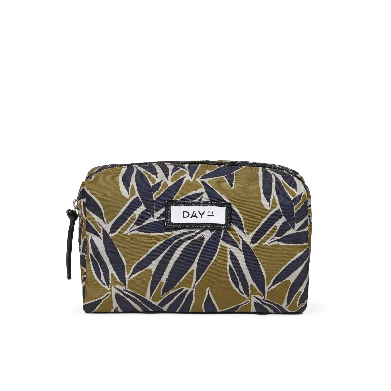 Medium Floral Print Toiletry Bag