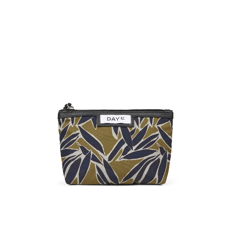 Mini Floral Print Toiletry Bag