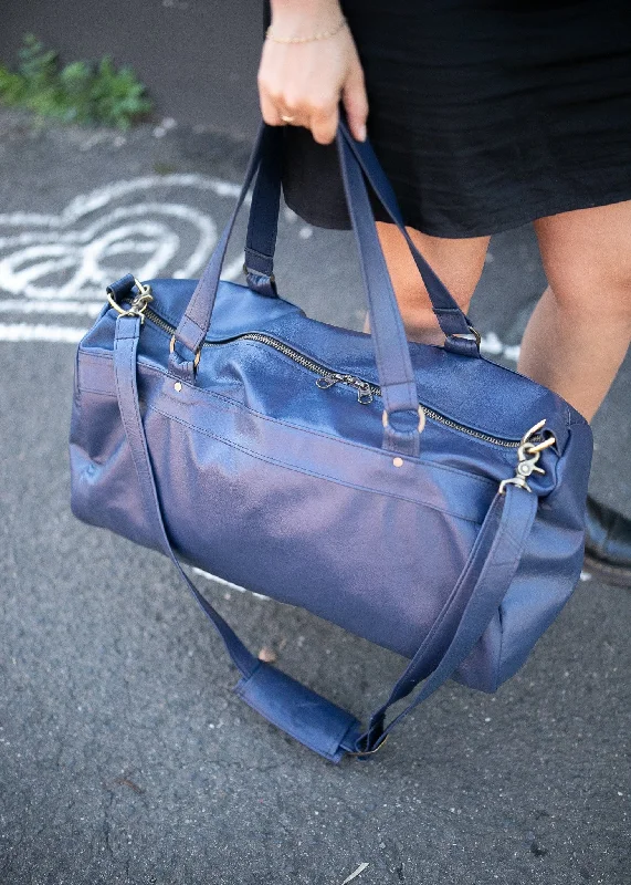 Duffel Carry All Bag - Kangaroo - Blue