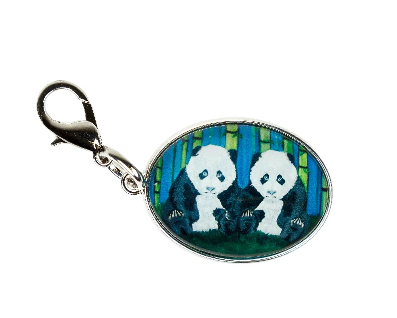 Panda Cubs Bag Charm  - Empyrean Counterparts