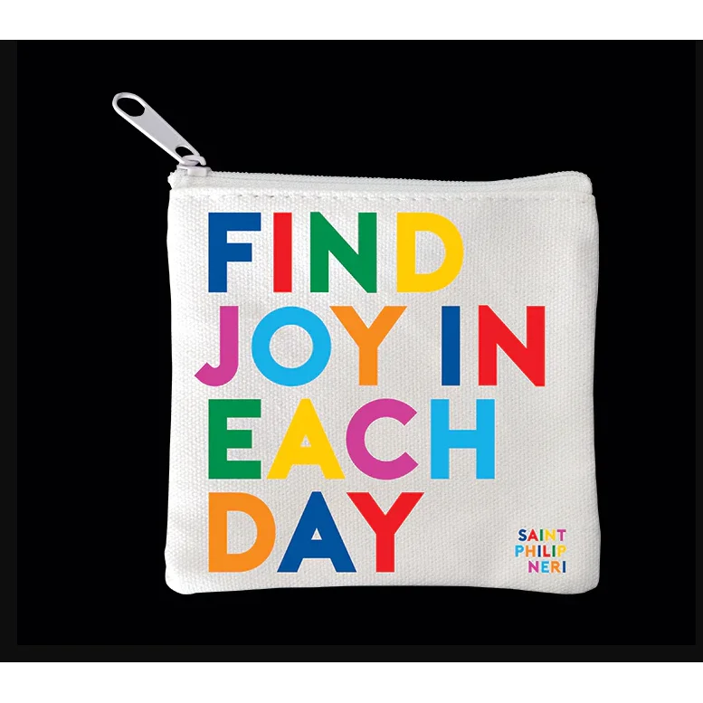 Find Joy Mini Pouch