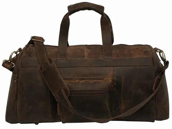 Wanderer’s Leather Brown Bag