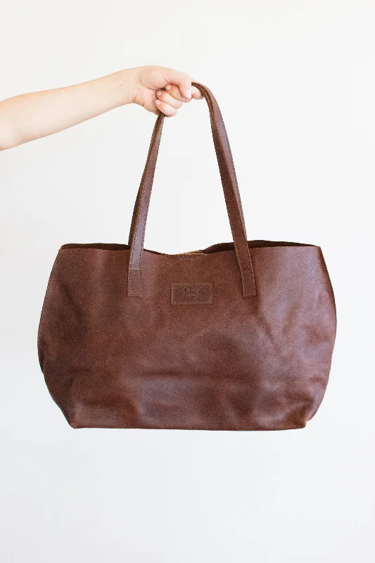 Lyia Bag, Chocolate