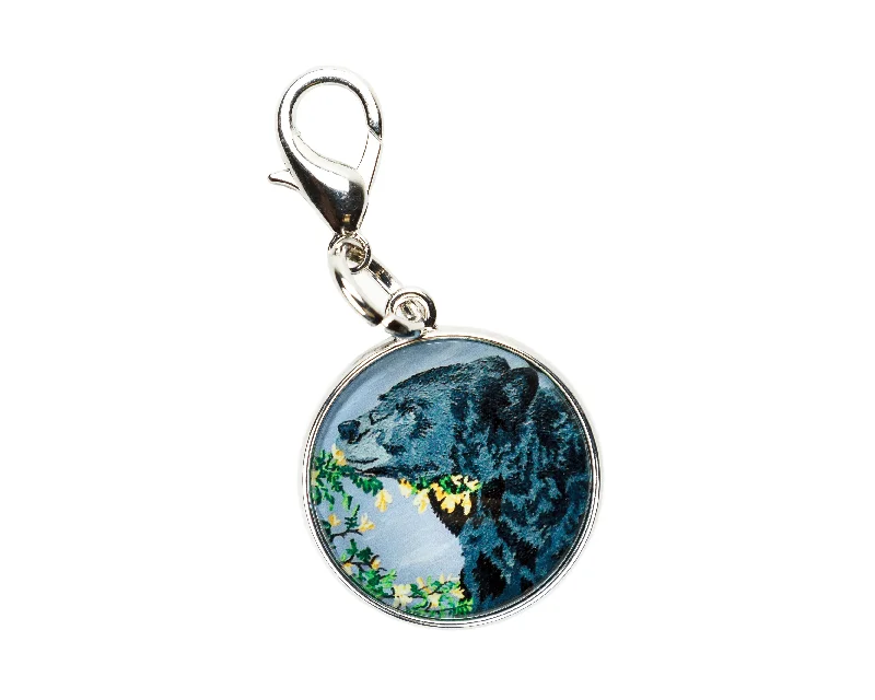 Black Bear Bag Charm - Moment of Bliss