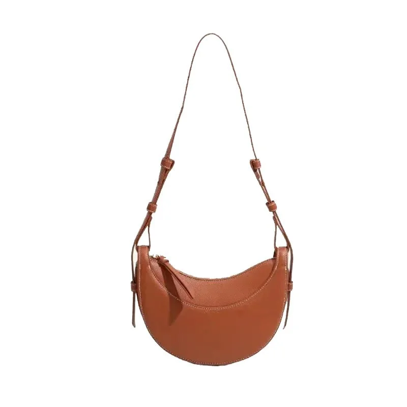 Embrace Elegance: The Luna Leather Hobo Handbag