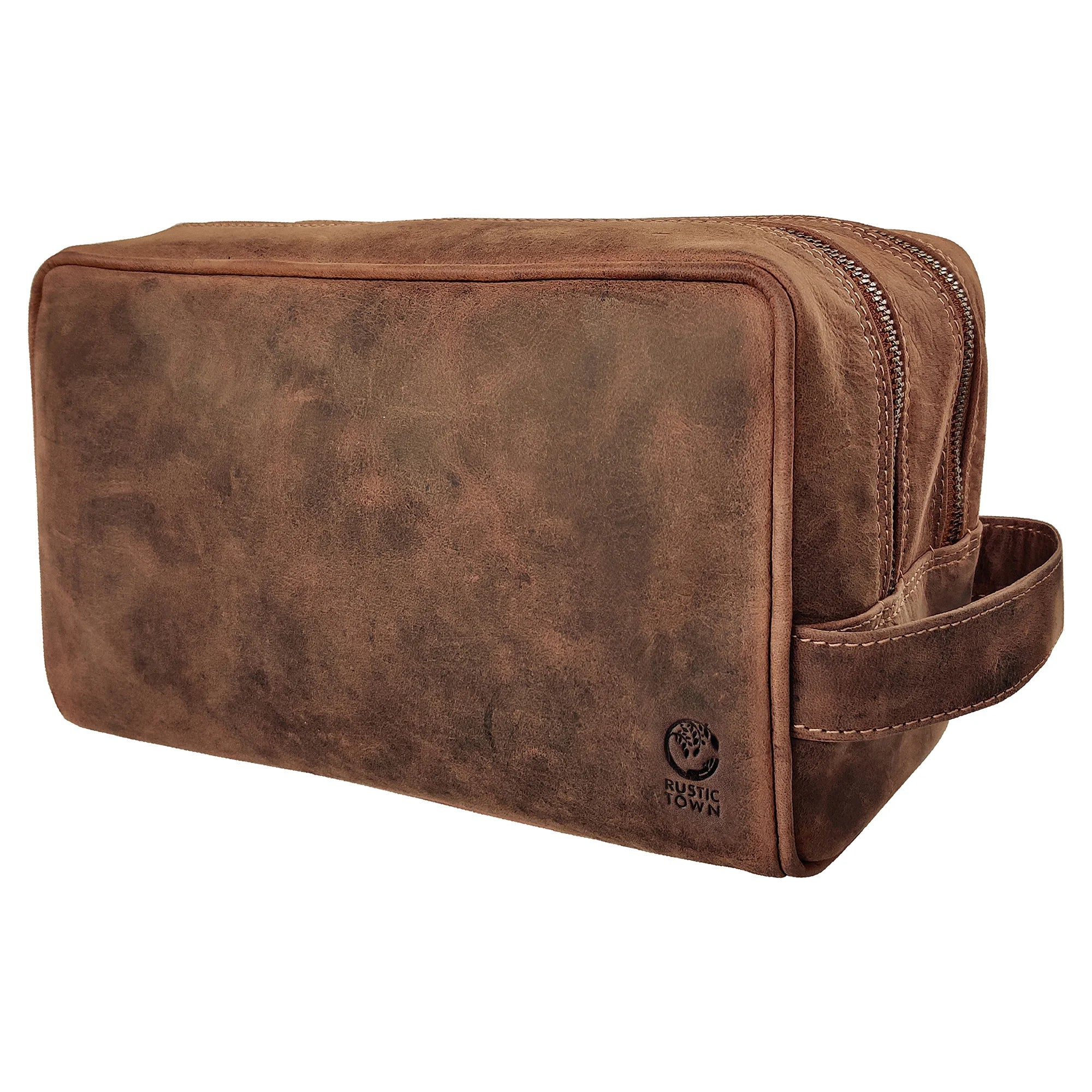 Johnny Handmade Leather Dopp Kit