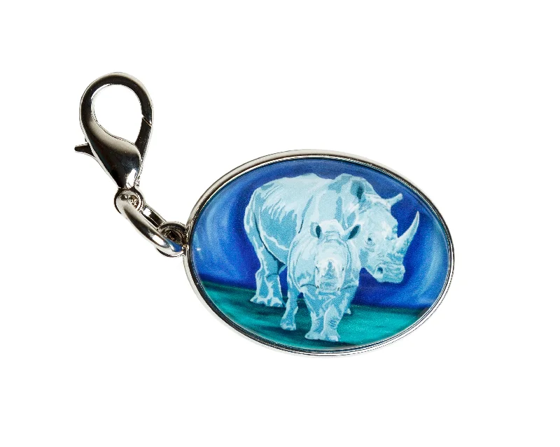 Rhino Bag Charm - Stalwart Linage