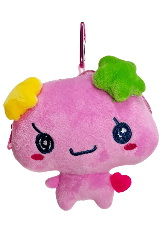 Tamagotchi Violetchi Plush Mini Pouch