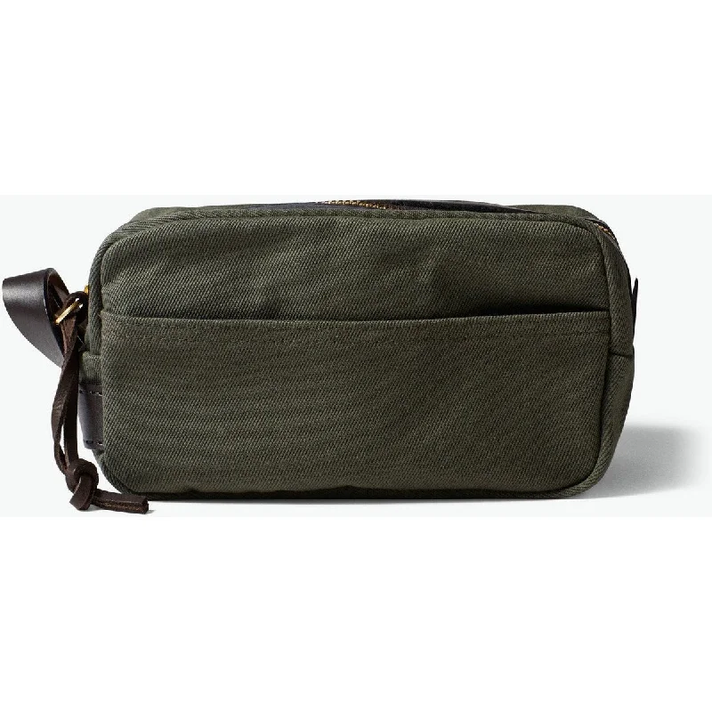 Rugged Twill Travel Kit