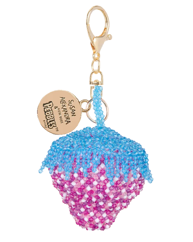 Tutti-Fruity Berry Bag Charm