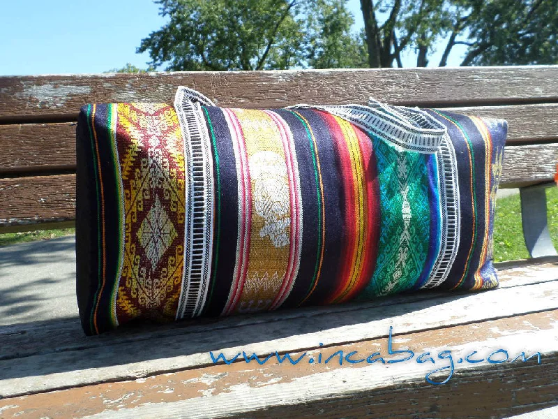 YANA QUILLA INCA HANDMADE JUMBO DUFFEL BAG