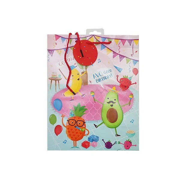 Gift Maker Gift Bag Party Fruits Medium