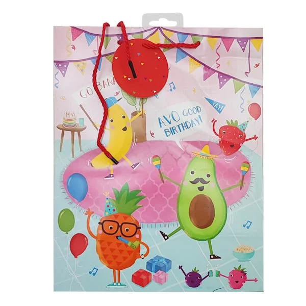 Gift Maker Gift Bag Party Fruits X Large