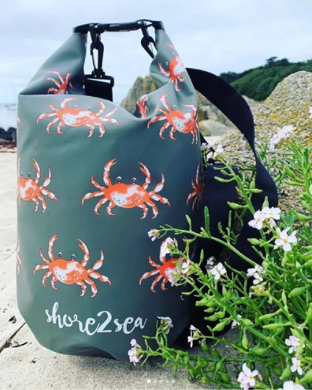 Shore2Sea Waterproof Dry Bag 20L - Crab